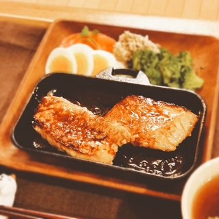 豚生姜焼きステーキ【220kcal 脂質6.3g】